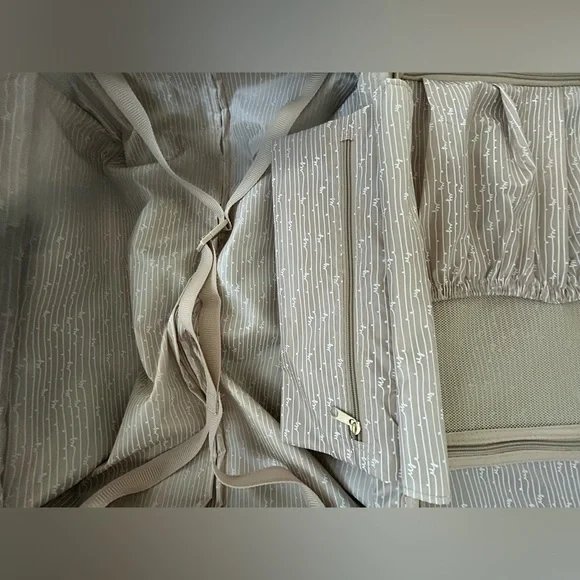 Samantha Brown 22" Hardside Carry-On Spinner , Luggage CHAMPAGNE nwt - Picture 12 of 14